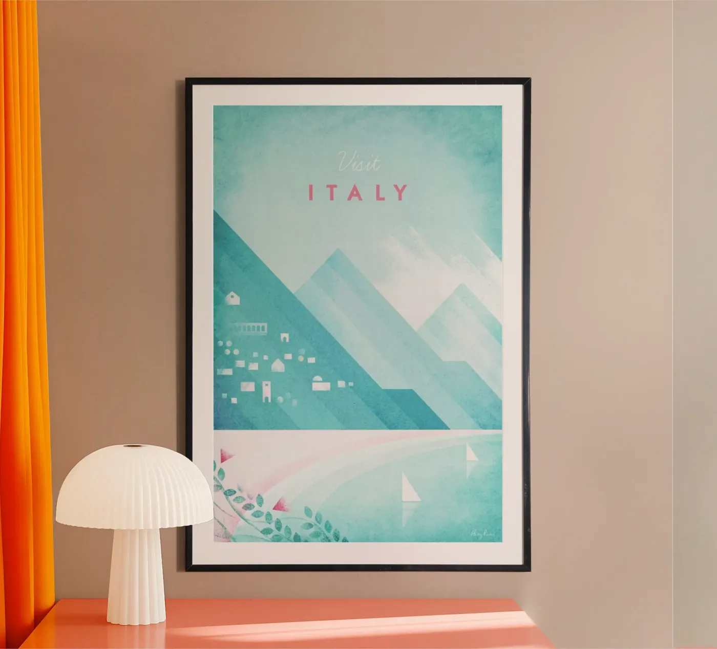 Italy poster da Long Way Home