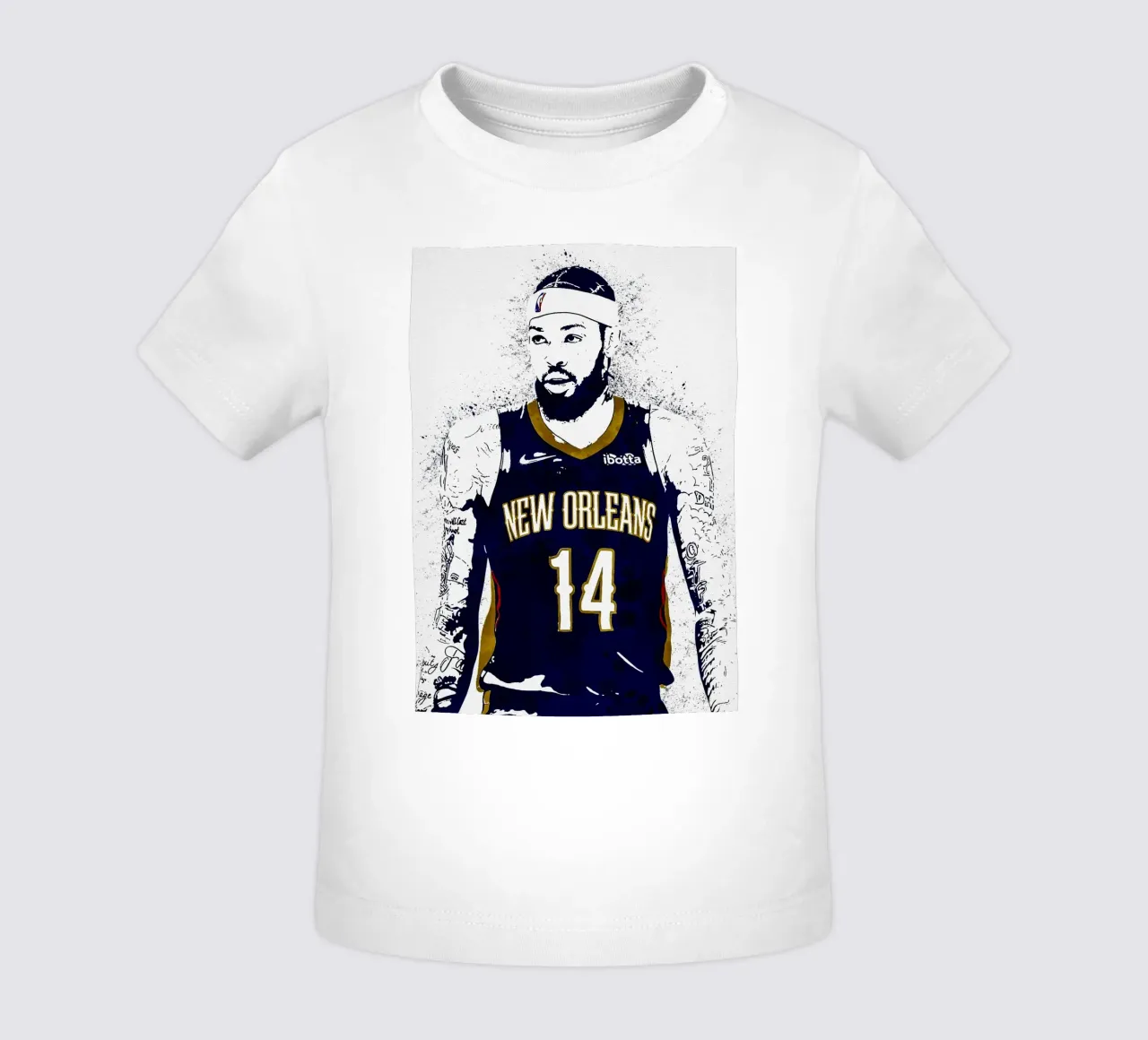 Brandon Ingram New Orleans Pelicans maglietta neonato da tenten