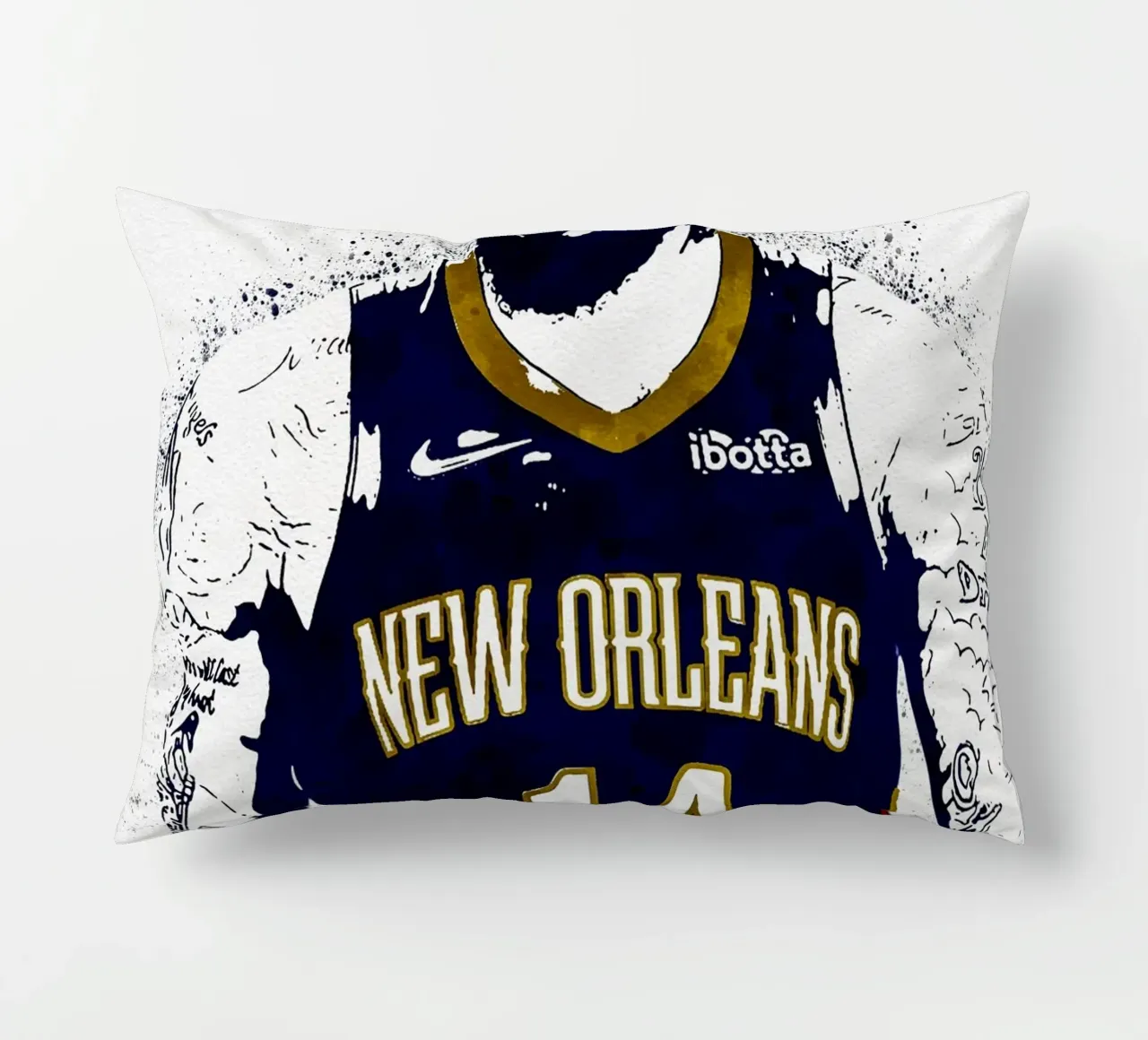 Brandon Ingram New Orleans Pelicans cuscino da tenten