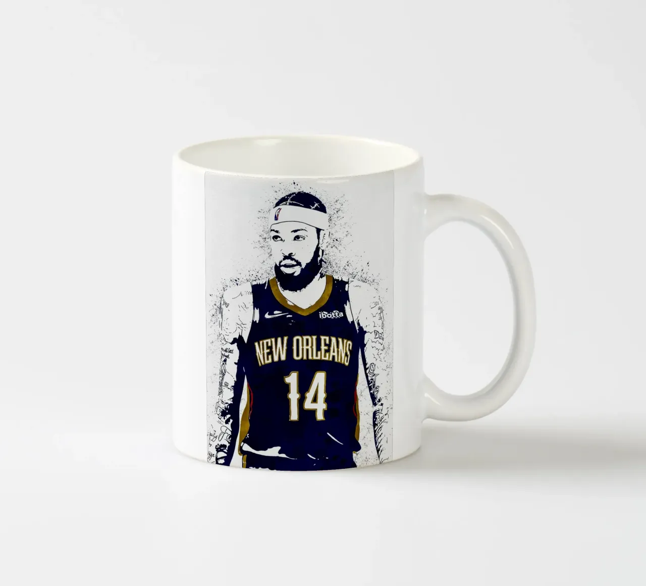 Brandon Ingram New Orleans Pelicans tazza in ceramica da tenten