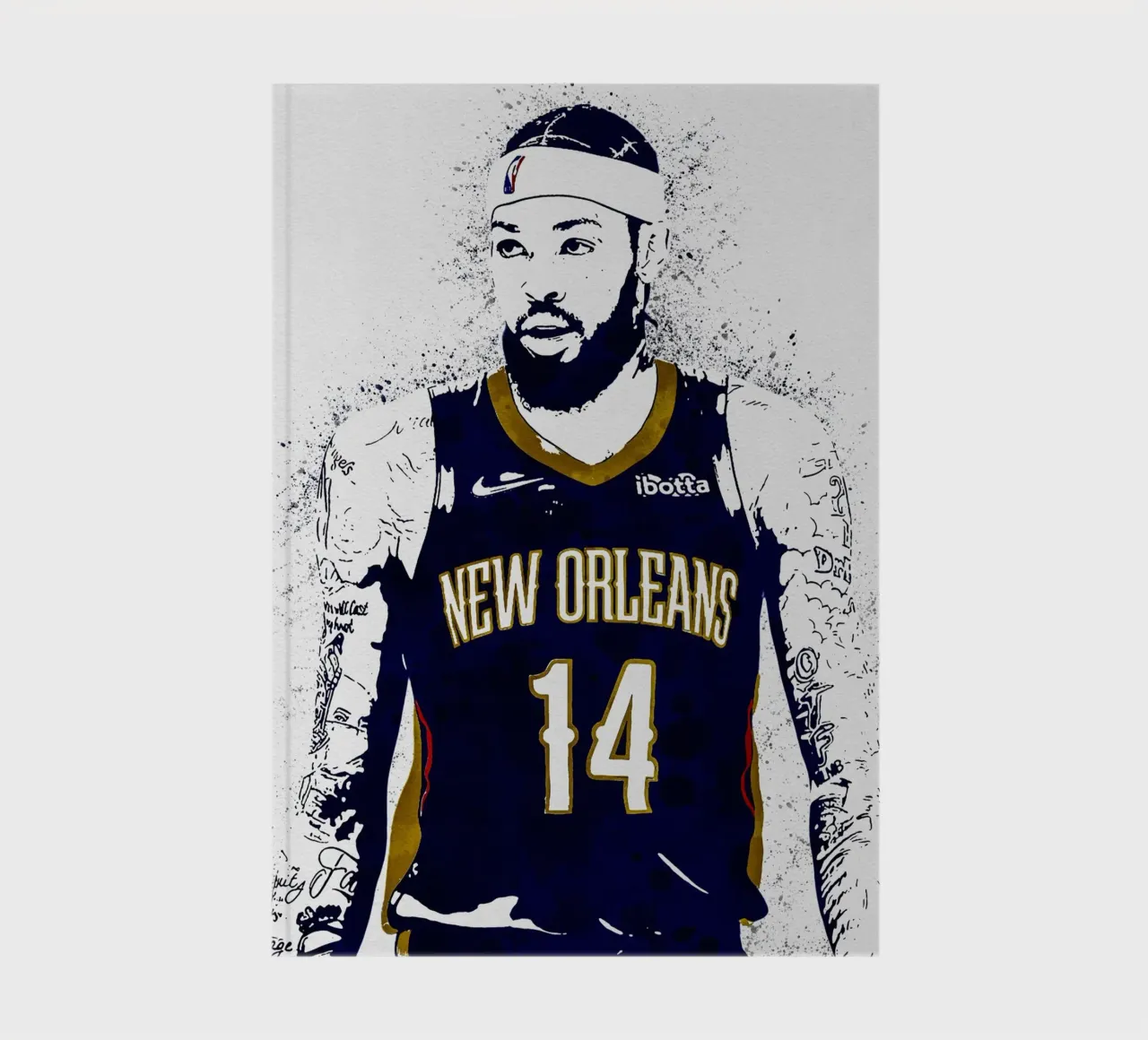 Brandon Ingram New Orleans Pelicans diario da tenten