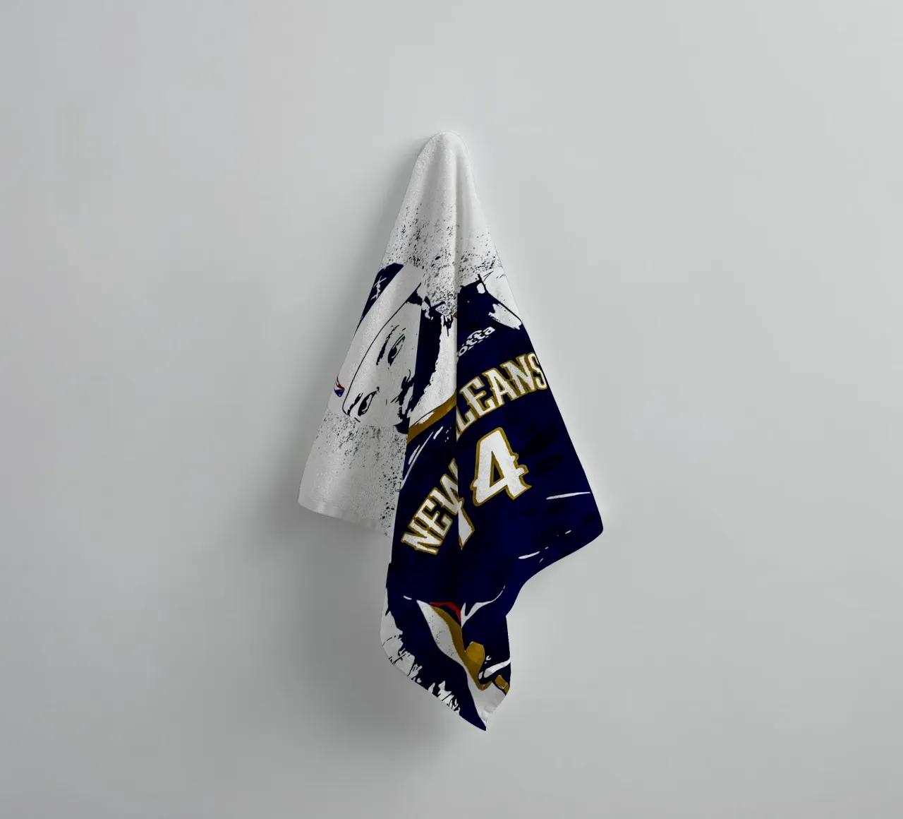 Brandon Ingram New Orleans Pelicans asciugamano da bagno da tenten