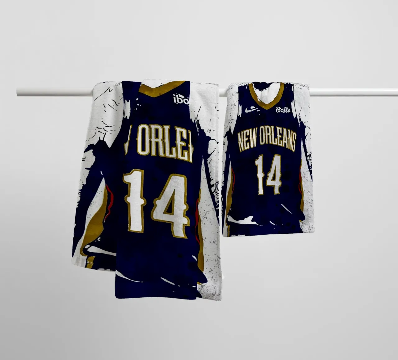 Brandon Ingram New Orleans Pelicans asciugamano da bagno da tenten