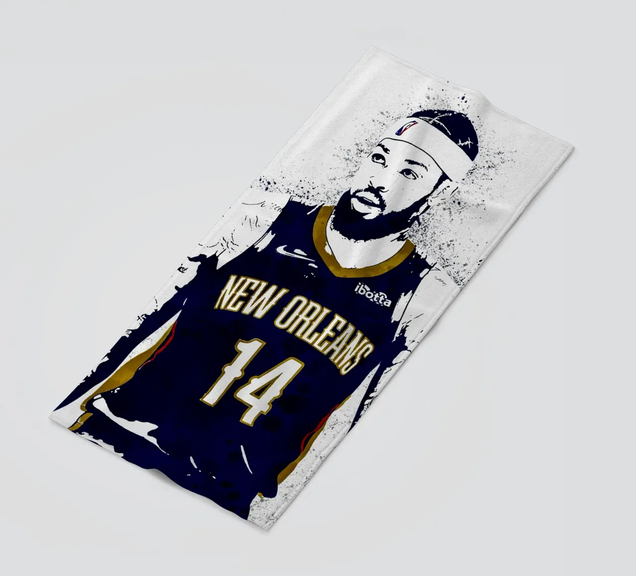 Brandon Ingram New Orleans Pelicans telo mare da tenten