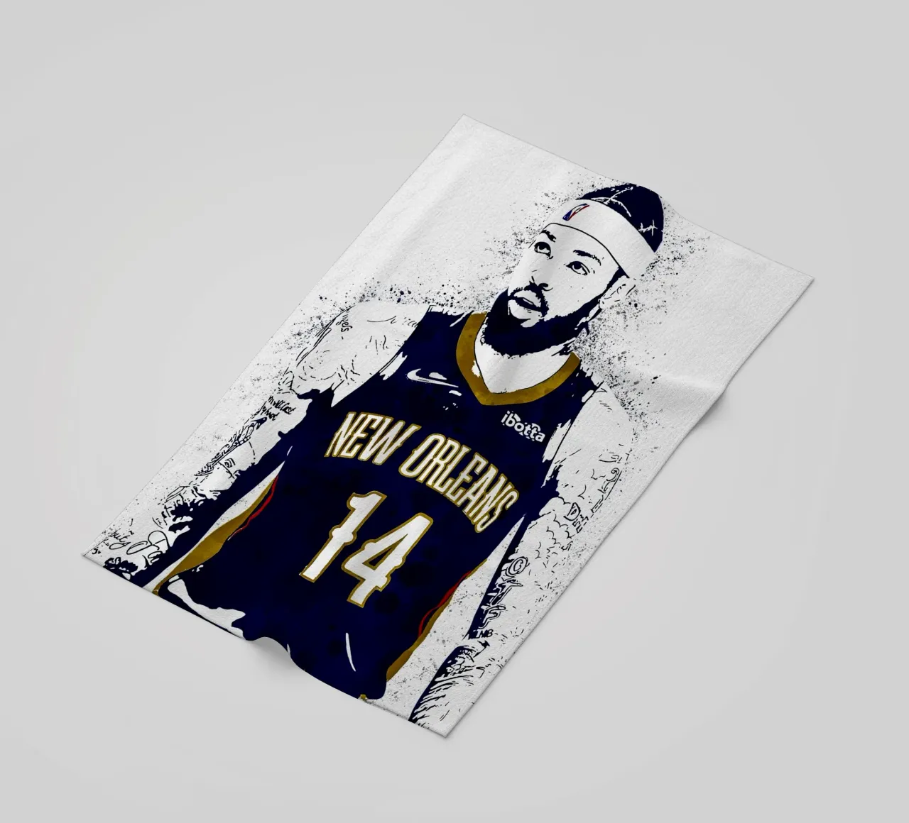 Brandon Ingram New Orleans Pelicans telo mare da tenten