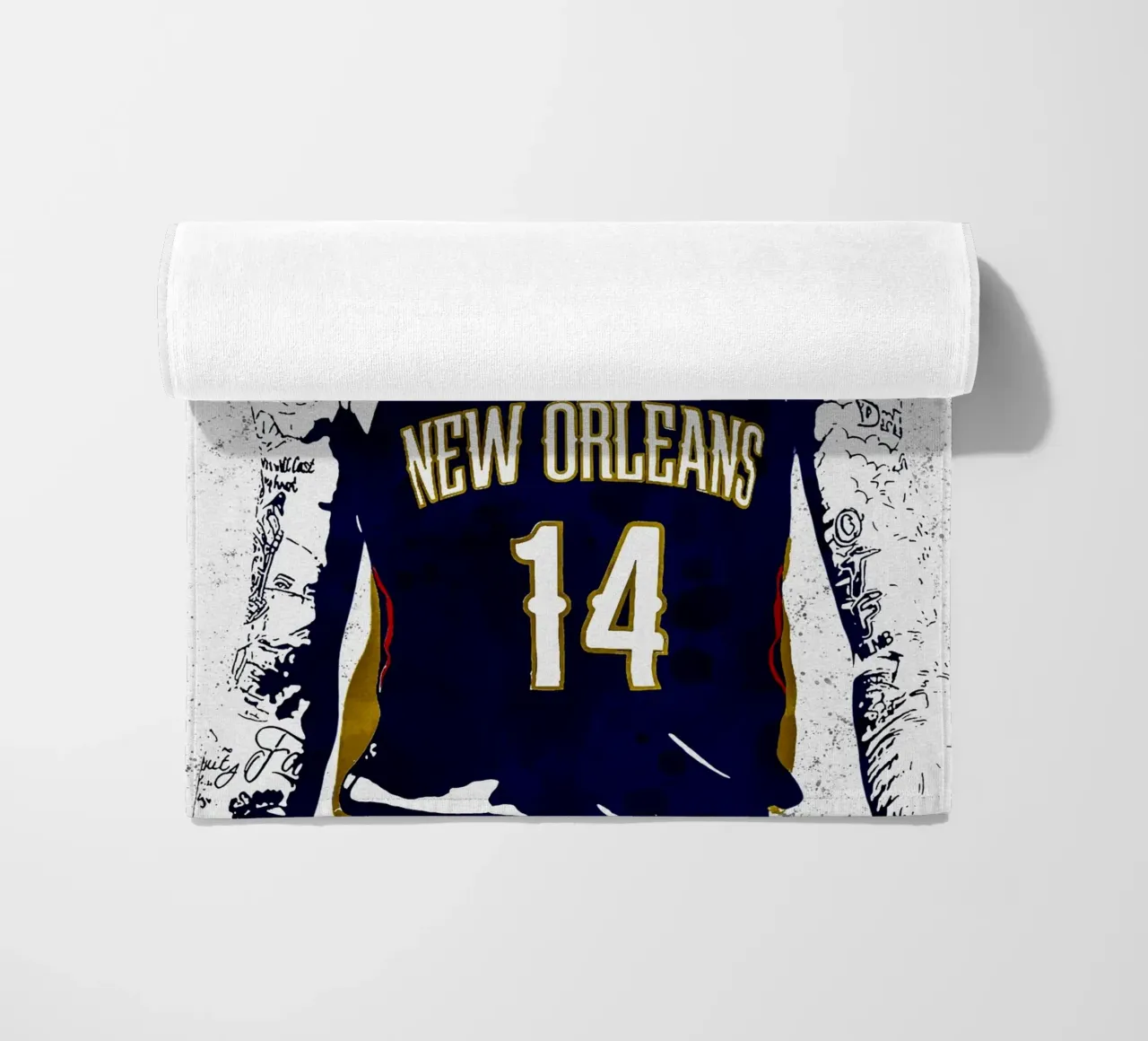 Brandon Ingram New Orleans Pelicans telo mare da tenten