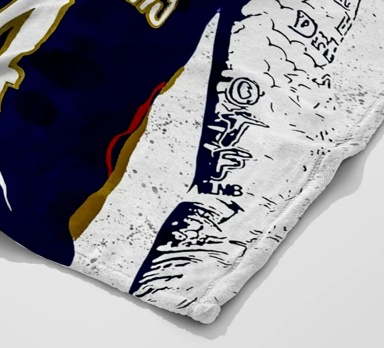 Brandon Ingram New Orleans Pelicans coperta in pile da tenten