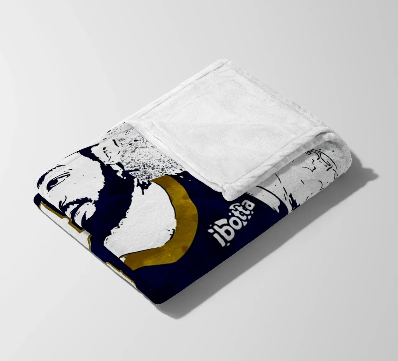 Brandon Ingram New Orleans Pelicans coperta in pile da tenten