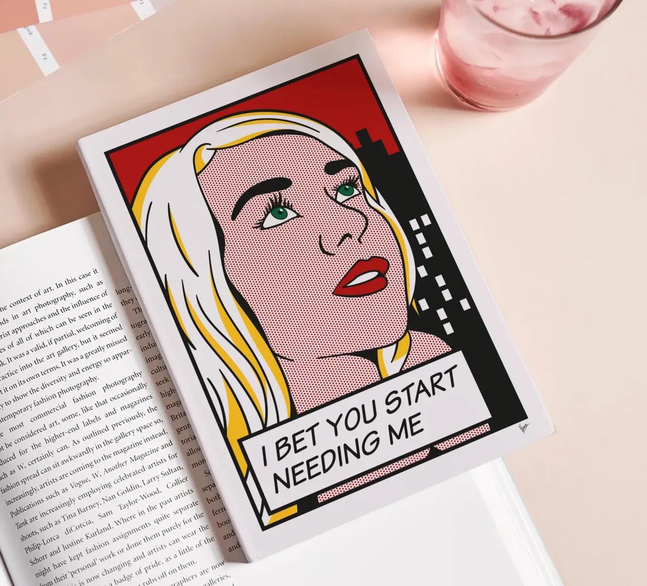 No035 Gabbie Carter-TGND notebook by Girl Next Door Fantasy Dramas