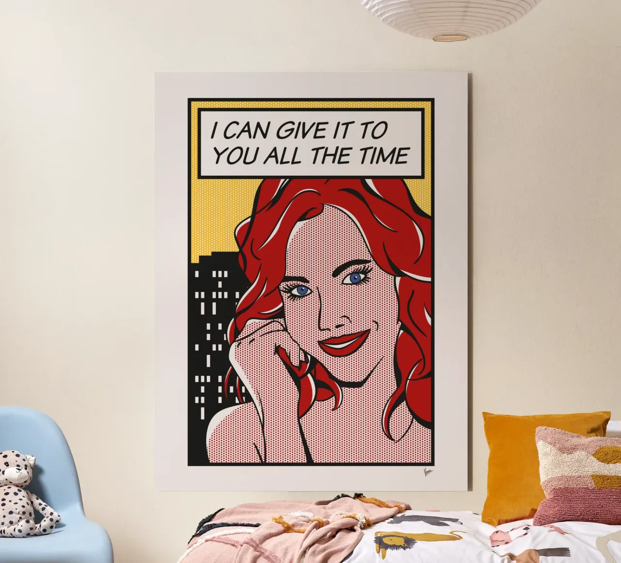 No036 Maitland Ward-TGND alluminio dibond da Girl Next Door Fantasy Dramas