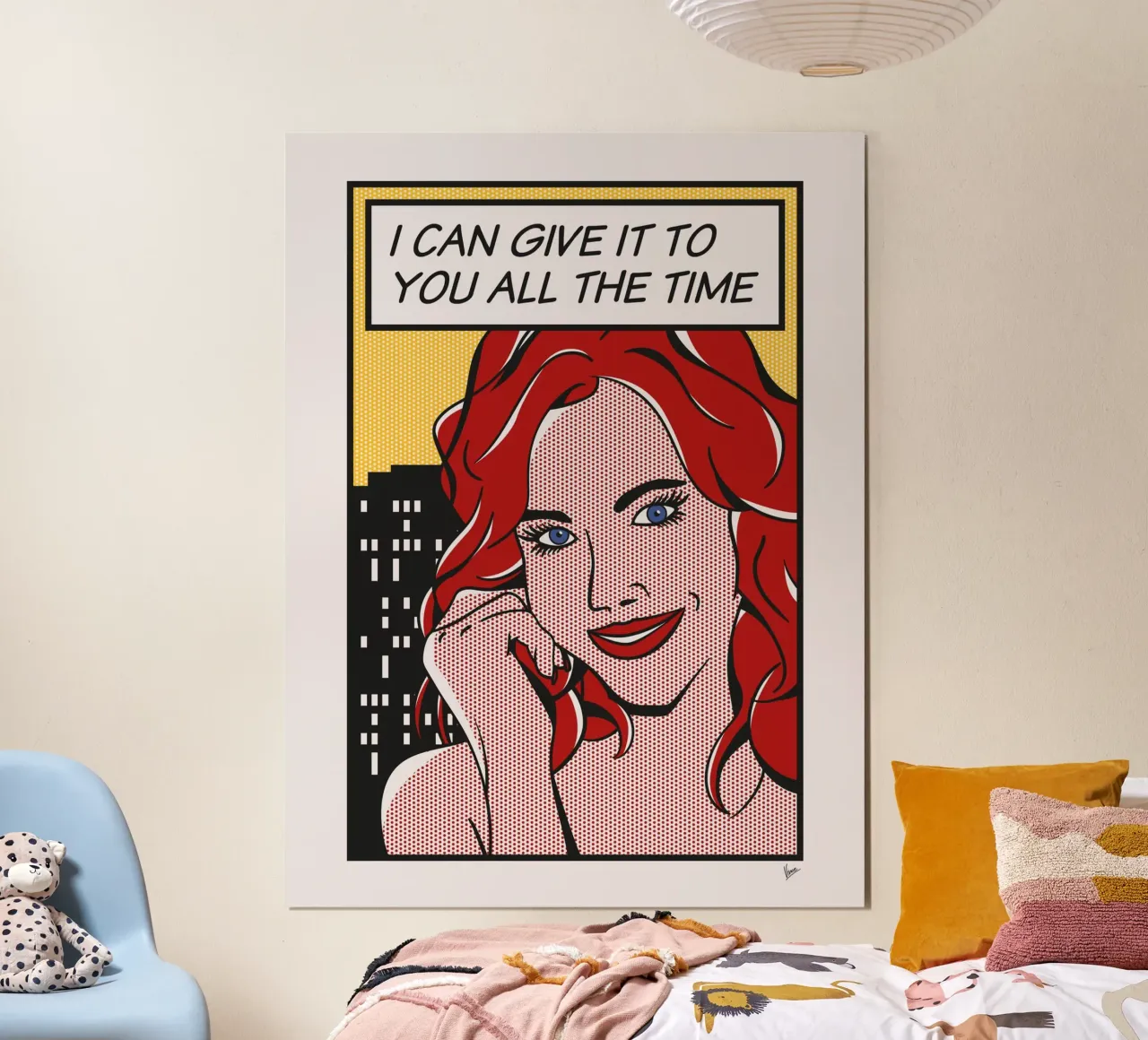 No036 Maitland Ward-TGND poster con telaio in plastica da Girl Next Door Fantasy Dramas