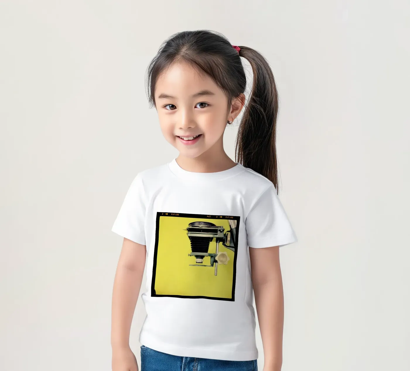 Half Tone Studio t-shirt bambini da Ballack Art House
