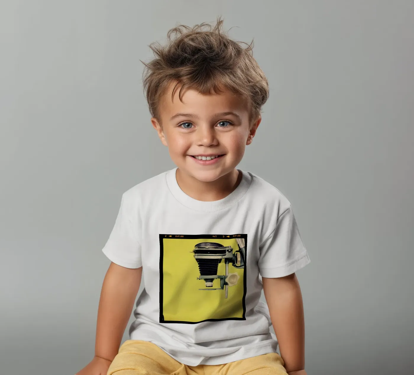 Half Tone Studio t-shirt bambini da Ballack Art House