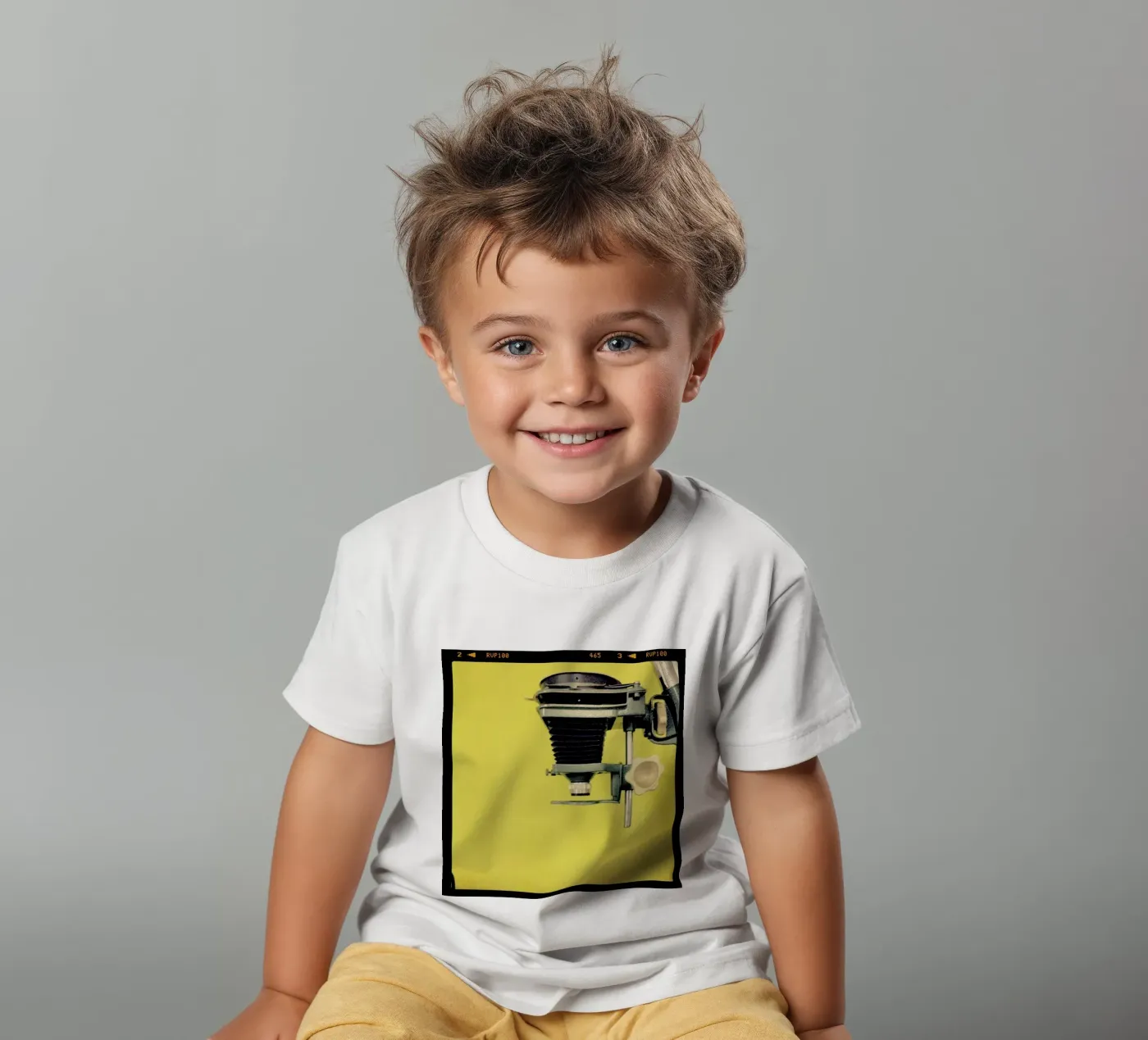Half Tone Studio t-shirt bambini da Ballack Art House