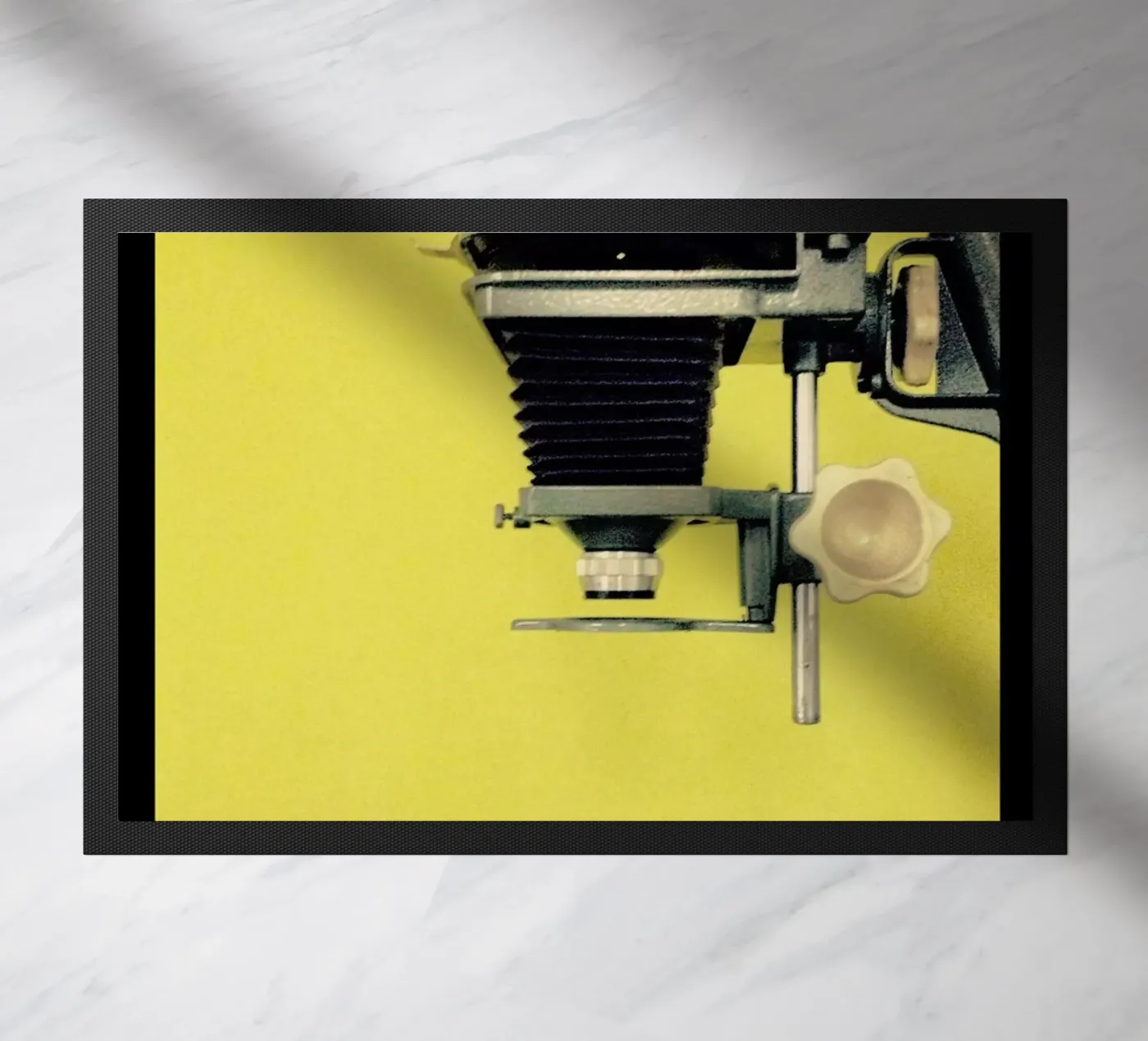 Half Tone Studio doormat by Ballack Art House