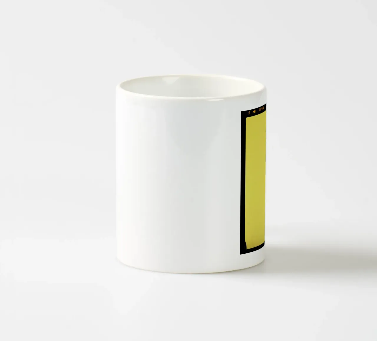 Half Tone Studio tazza in ceramica da Ballack Art House