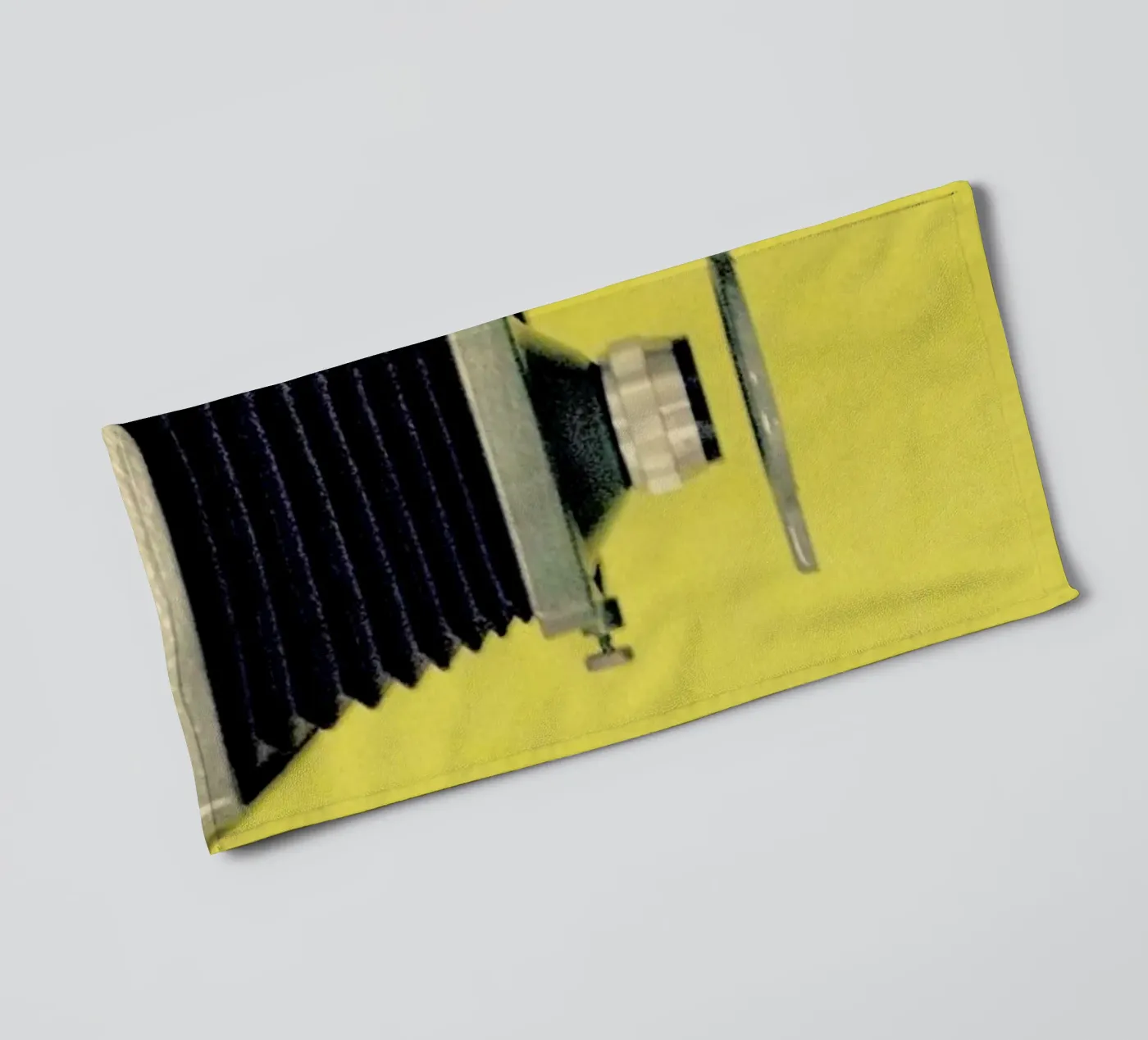 Half Tone Studio towel by Ballack Art House