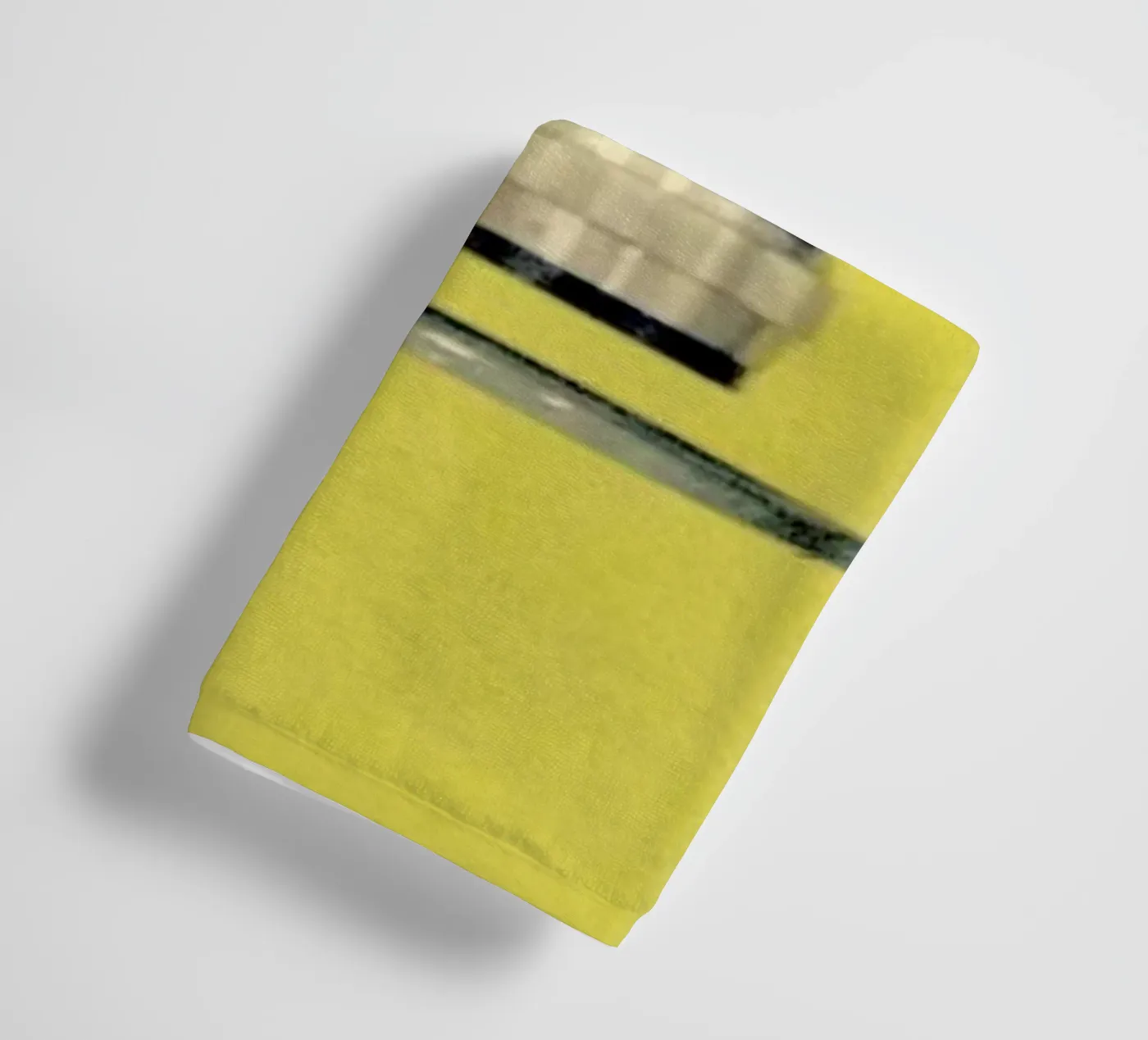 Half Tone Studio towel by Ballack Art House