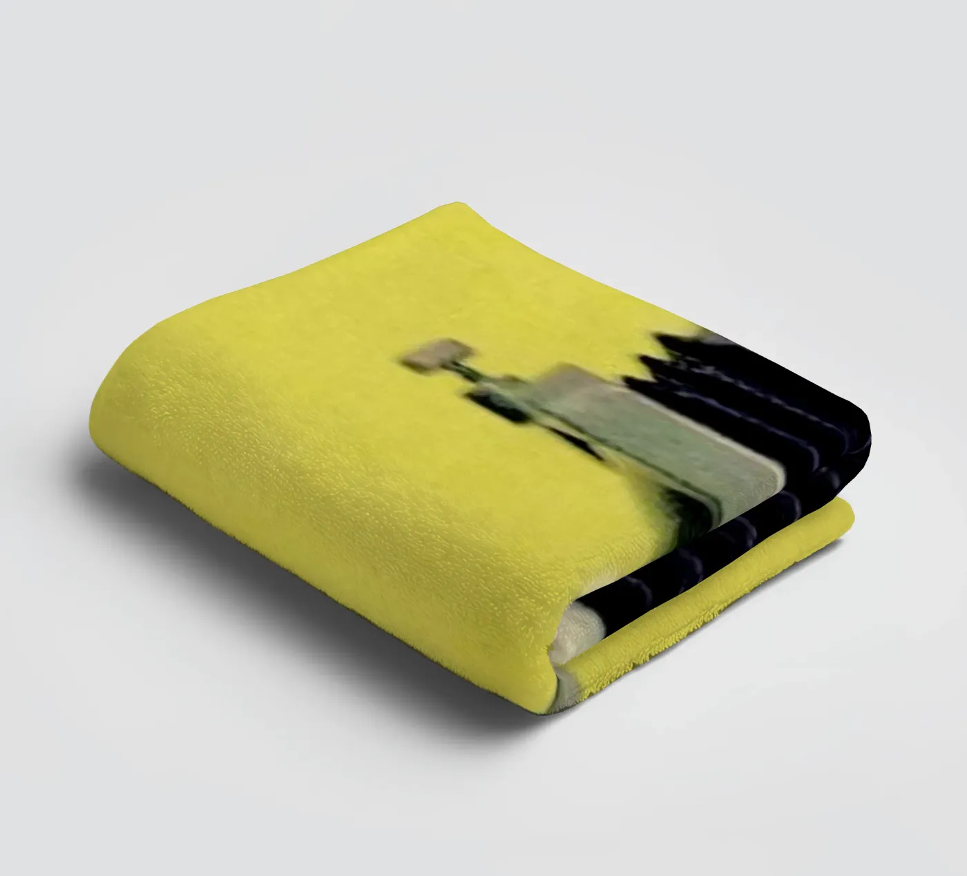 Half Tone Studio towel by Ballack Art House