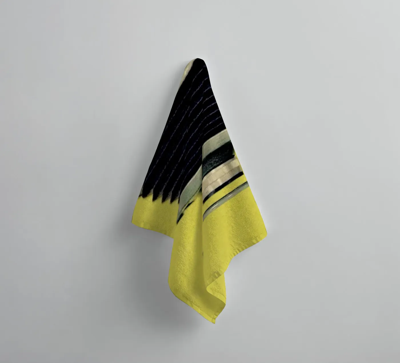 Half Tone Studio towel by Ballack Art House