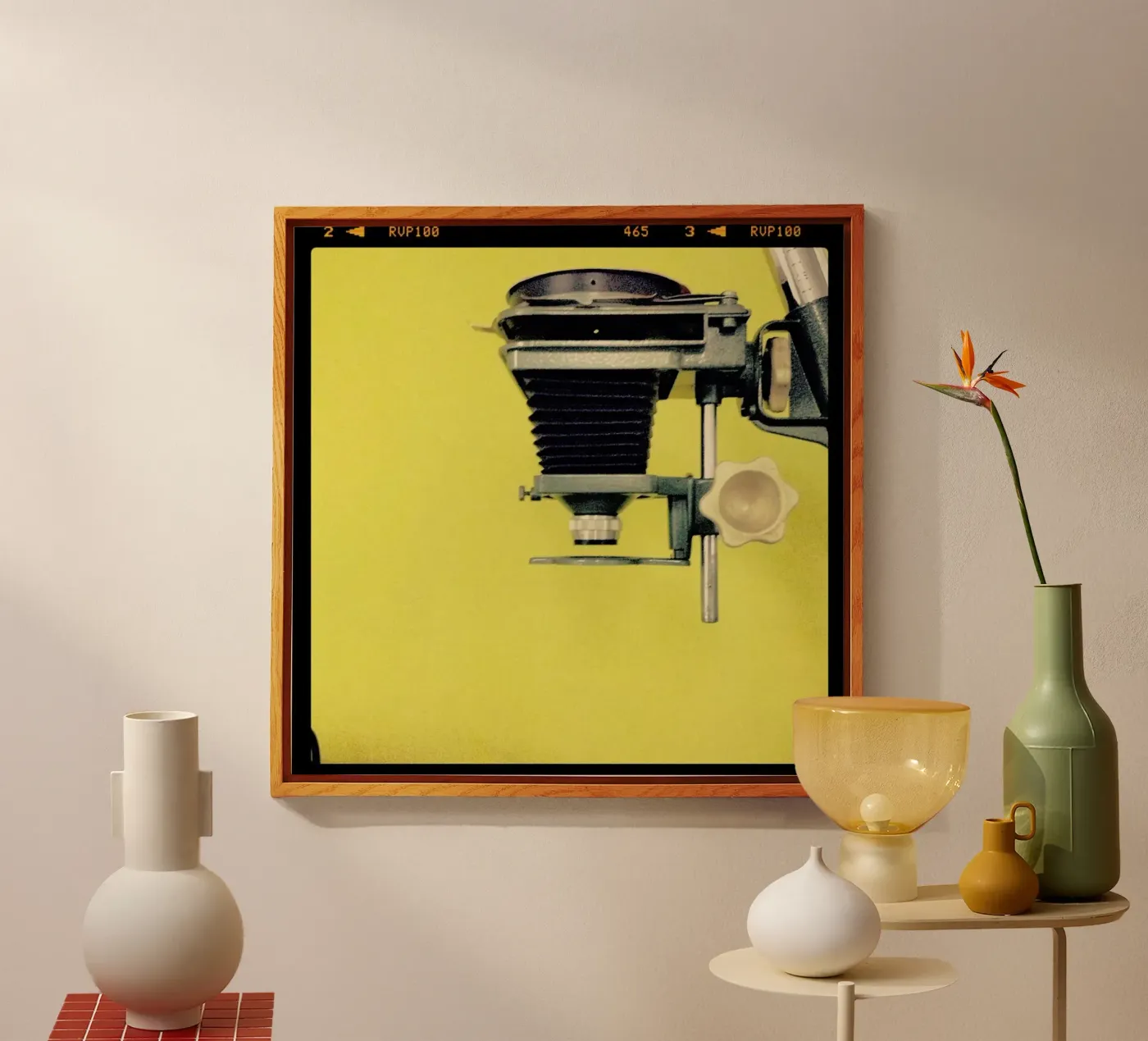 Half Tone Studio acrylic glass by Ballack Art House