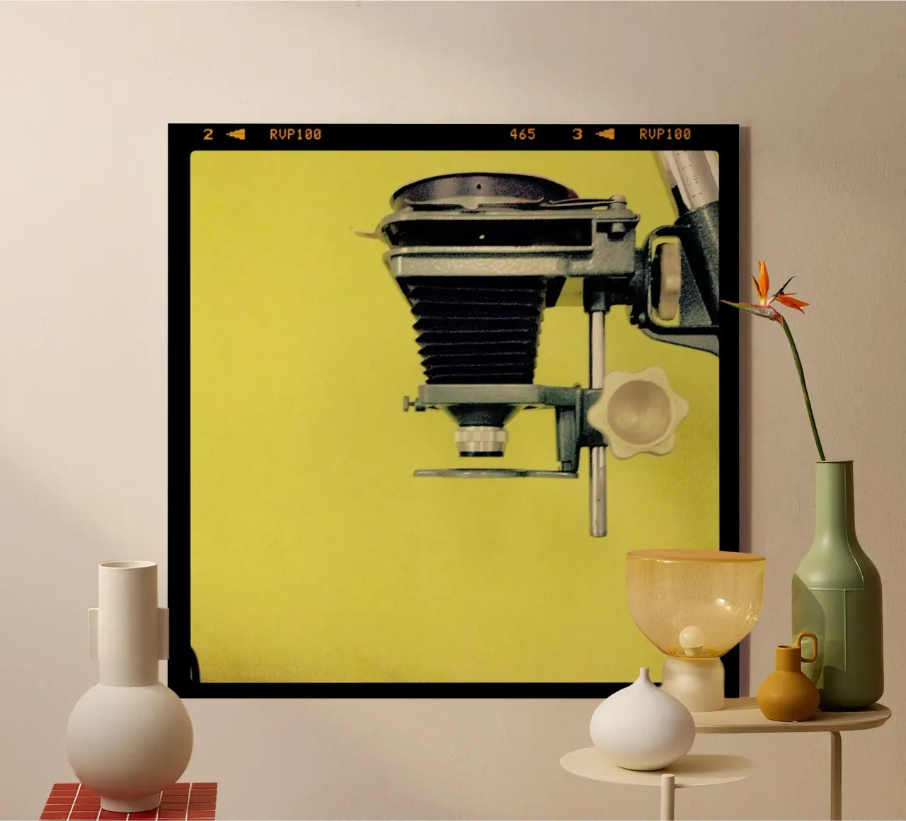 Half Tone Studio plexiglass da Ballack Art House