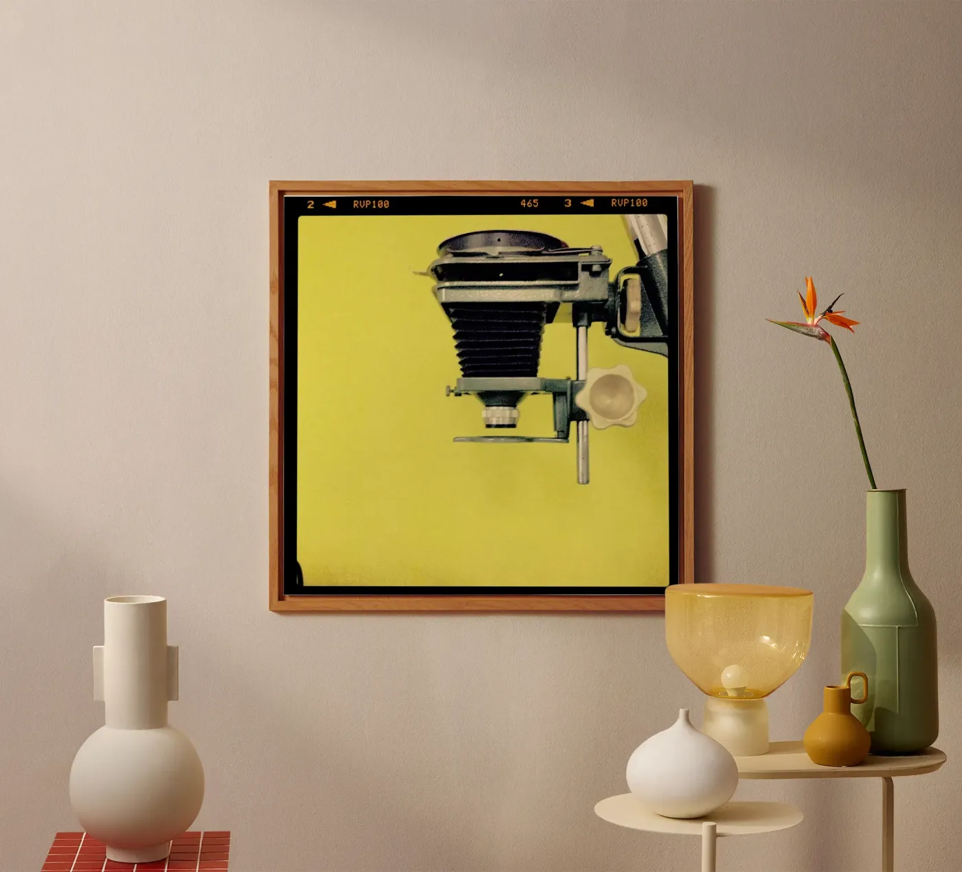 Half Tone Studio pannello forex da Ballack Art House