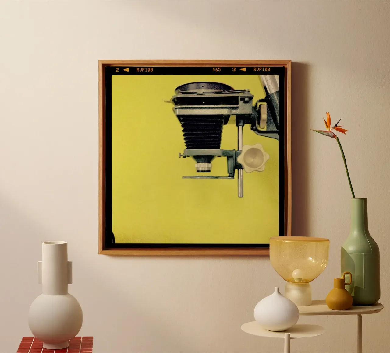 Half Tone Studio tela con Cornice a cassetta da Ballack Art House