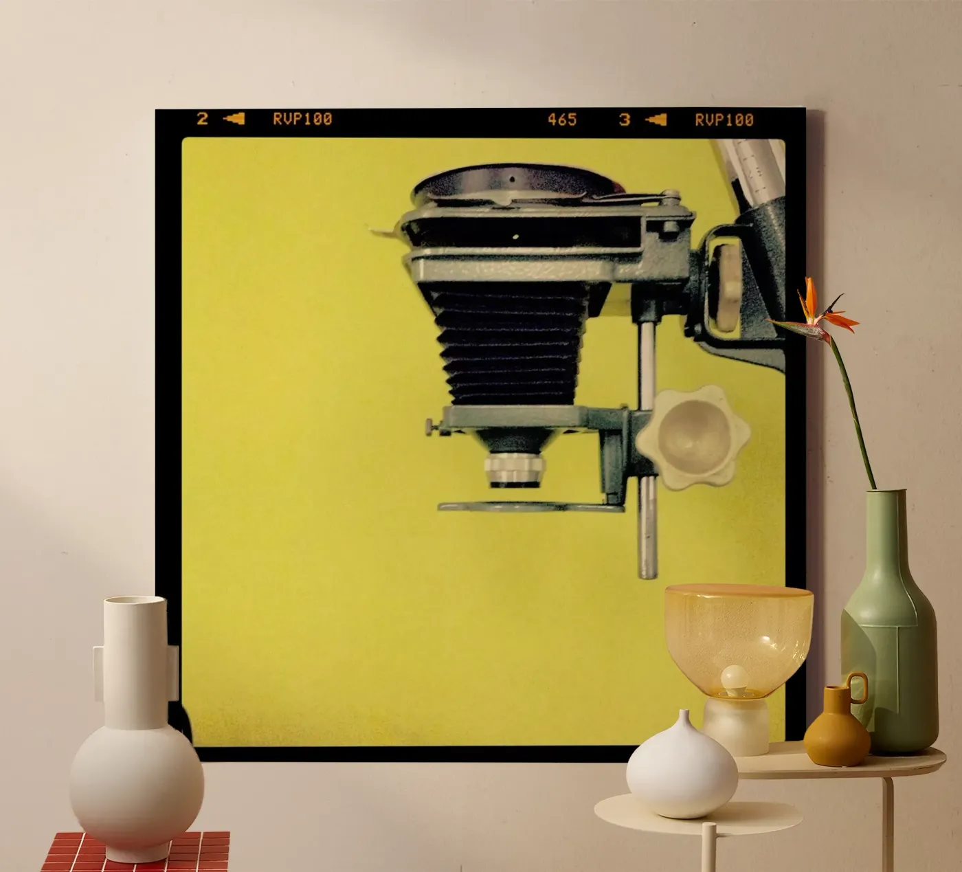 Half Tone Studio tela da Ballack Art House