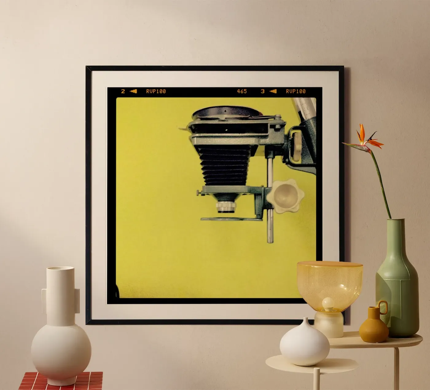 Half Tone Studio poster van Ballack Art House