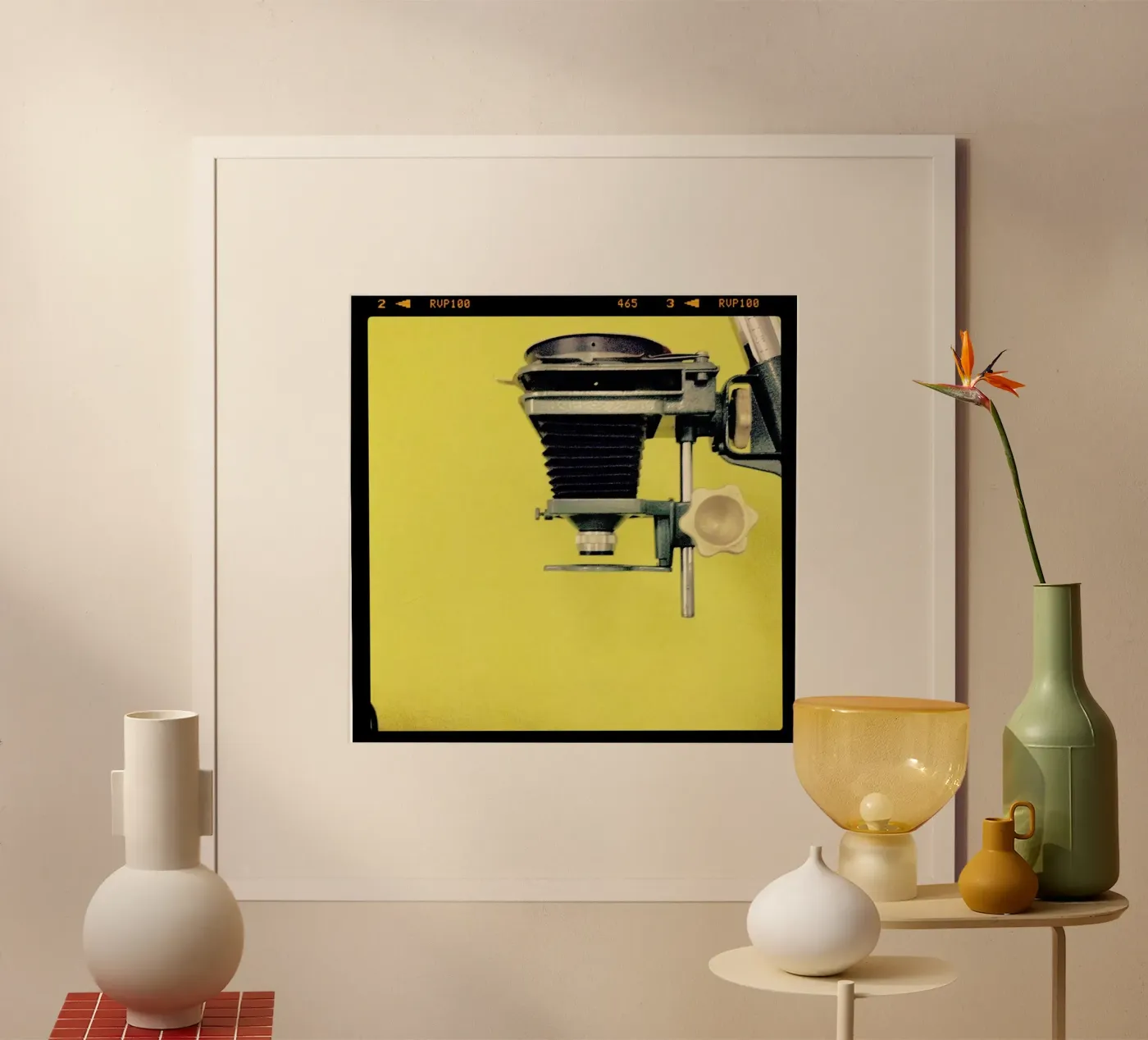 Half Tone Studio poster van Ballack Art House