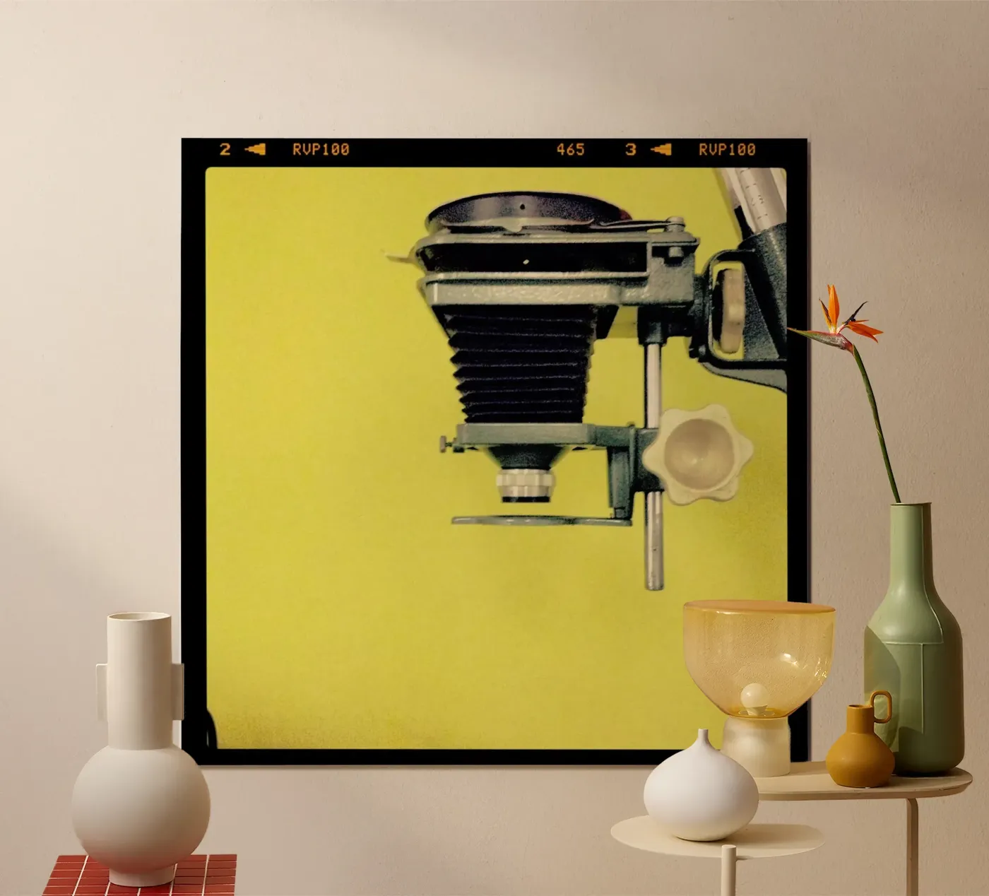 Half Tone Studio poster van Ballack Art House