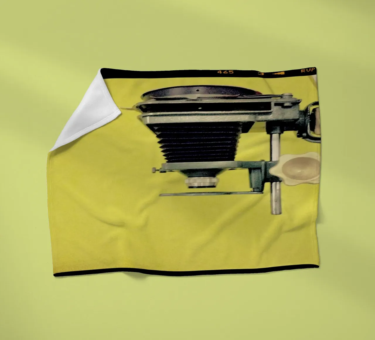 Half Tone Studio Fleecedecke von Ballack Art House