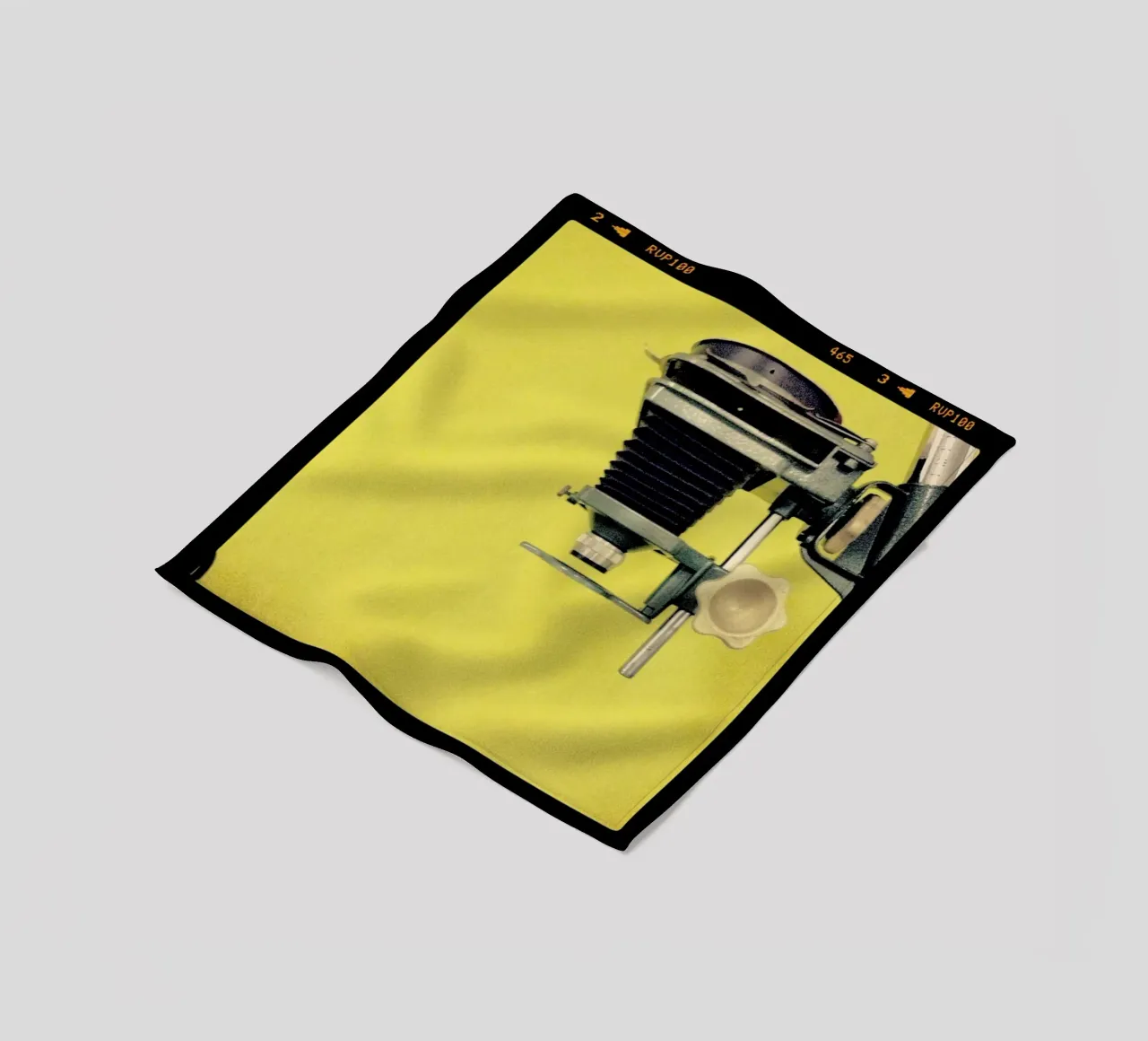 Half Tone Studio Fleecedecke von Ballack Art House