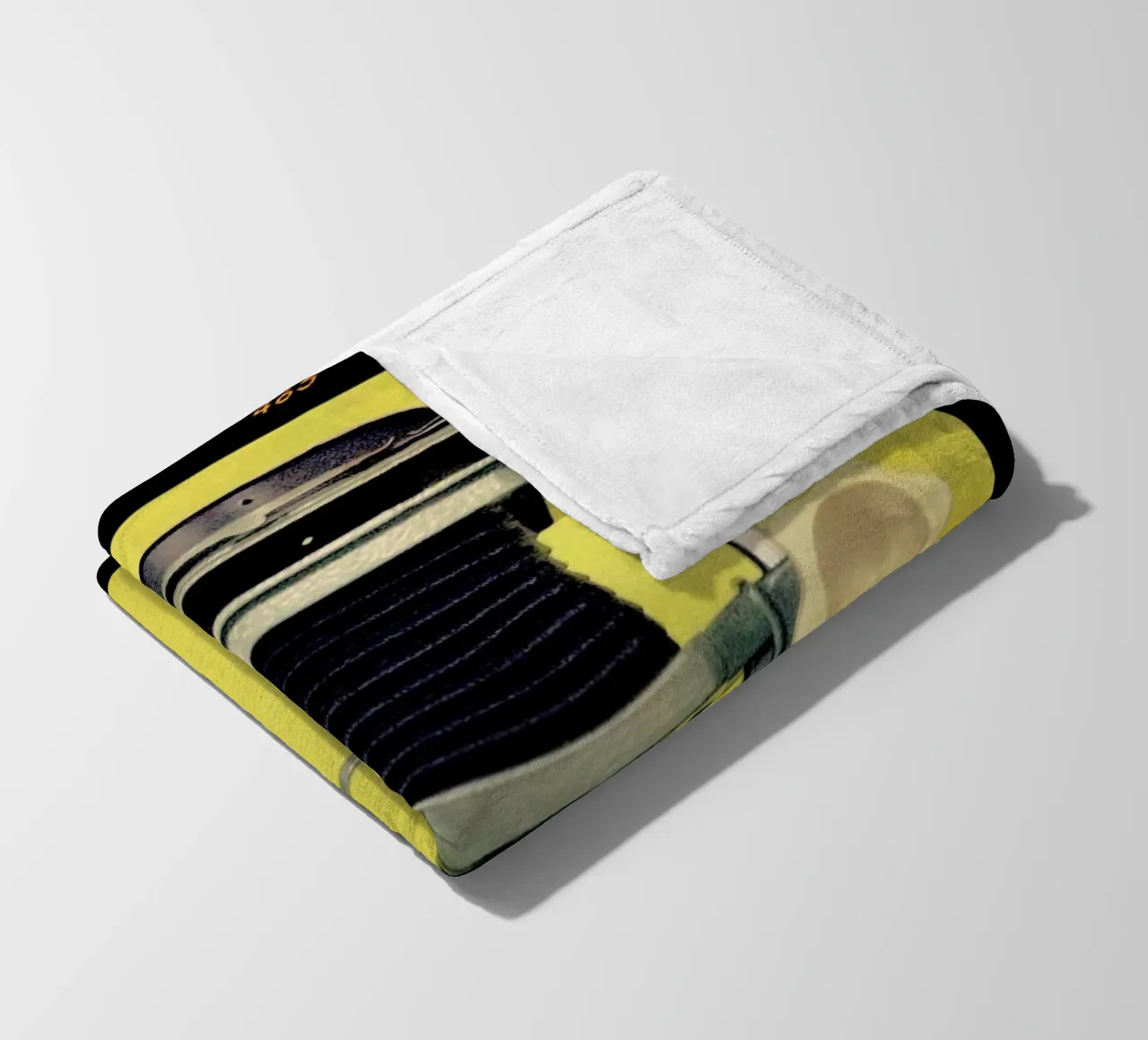 Half Tone Studio Fleecedecke von Ballack Art House