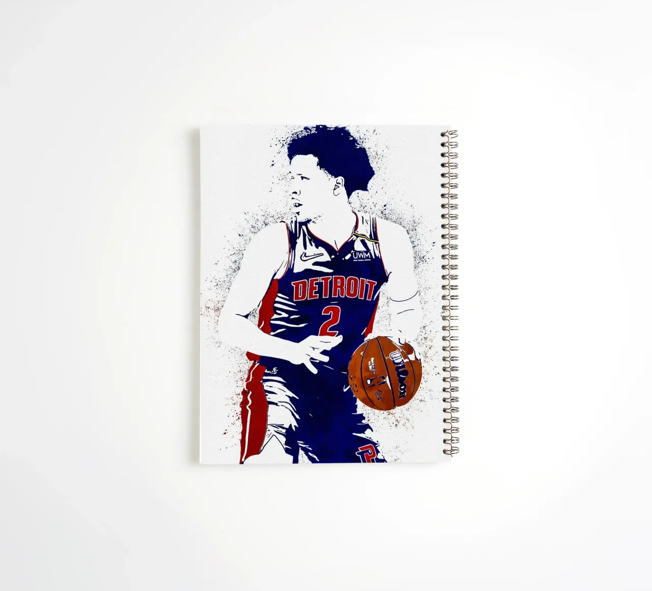 Cade Cunningham Detroit Pistons diario ad anelli da tenten