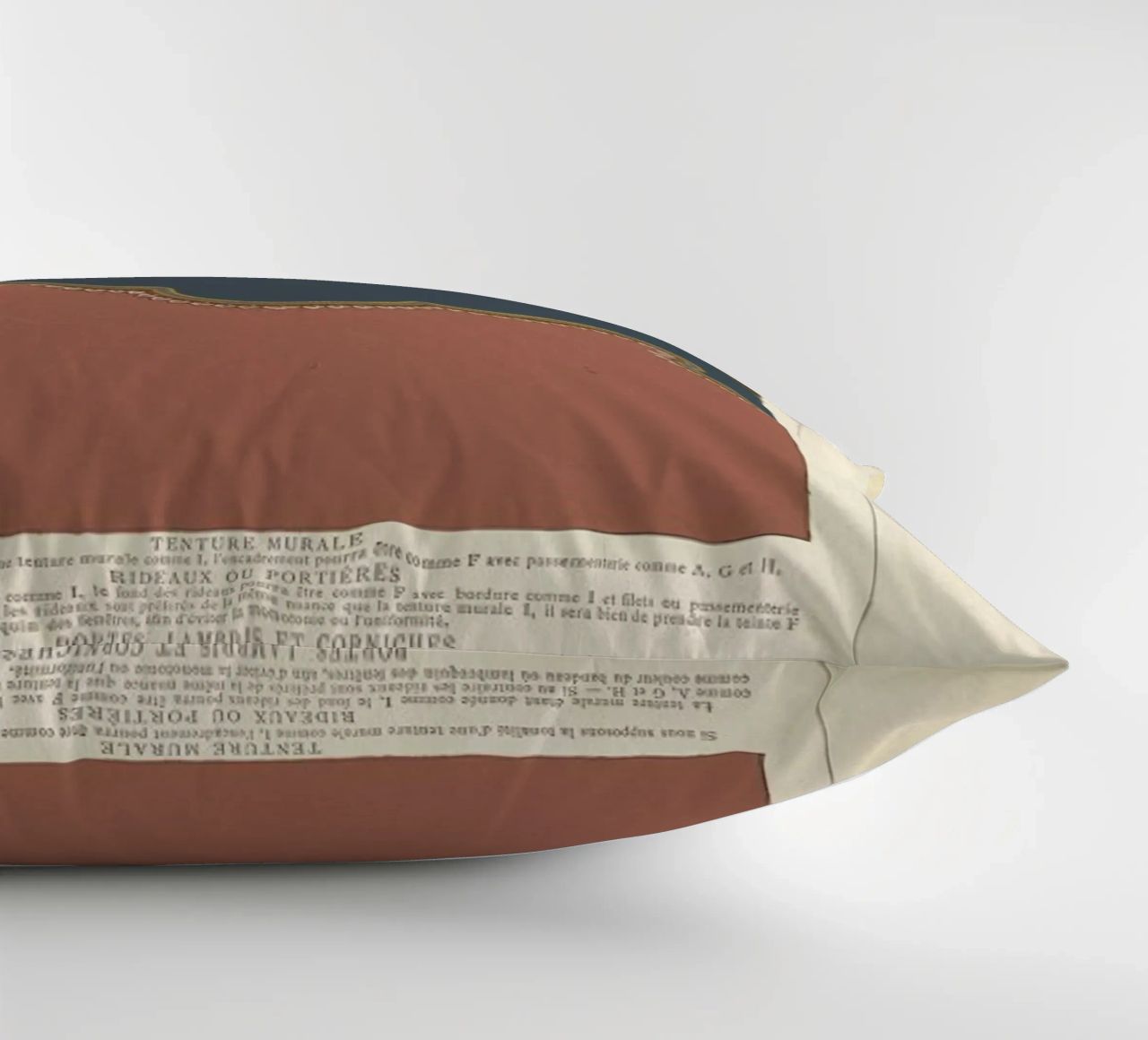 Tenture murale, L'harmonie des couleurs, 1815 - Édouard Guichard coussin de Artokoloro Quint Lox Ltd