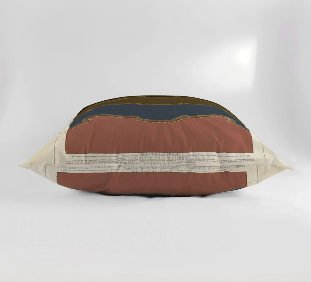 Tenture murale, L'harmonie des couleurs, 1815 - Édouard Guichard coussin de Artokoloro Quint Lox Ltd