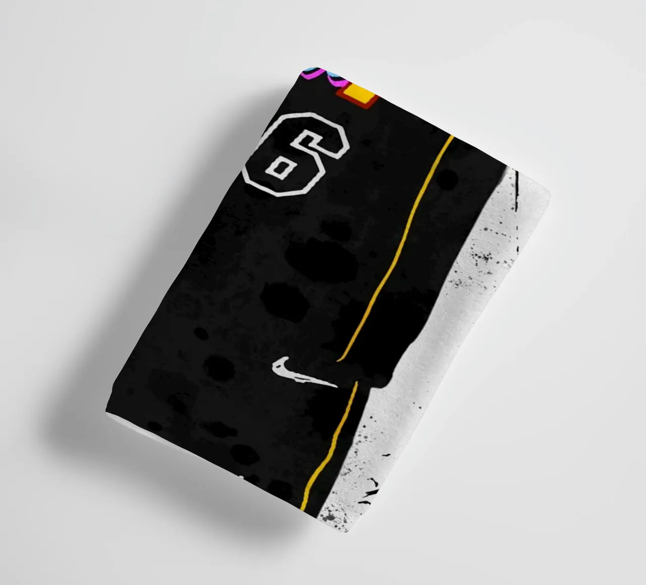 Caleb Martin Miami Heat towel by tenten