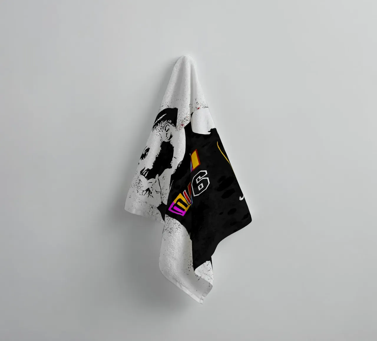 Caleb Martin Miami Heat towel by tenten