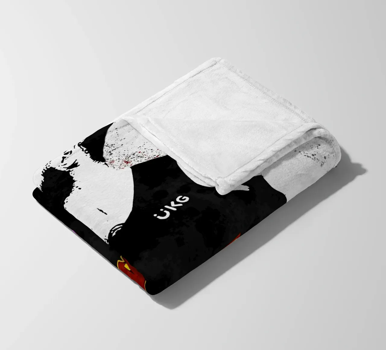 Caleb Martin Miami Heat coperta in pile da tenten