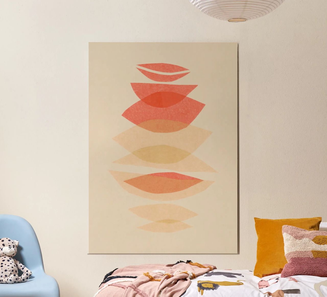 Blütenblätter #6 Poster von Alisa Galitsyna