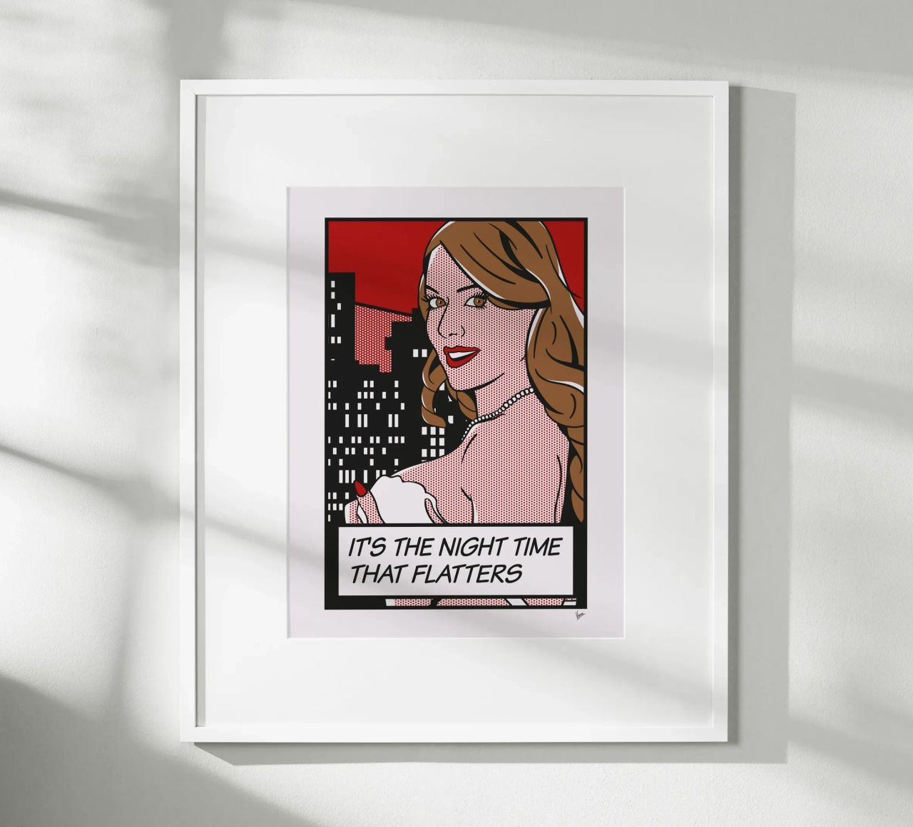 No043 Kendra Lust-TGND poster by Girl Next Door Fantasy Dramas