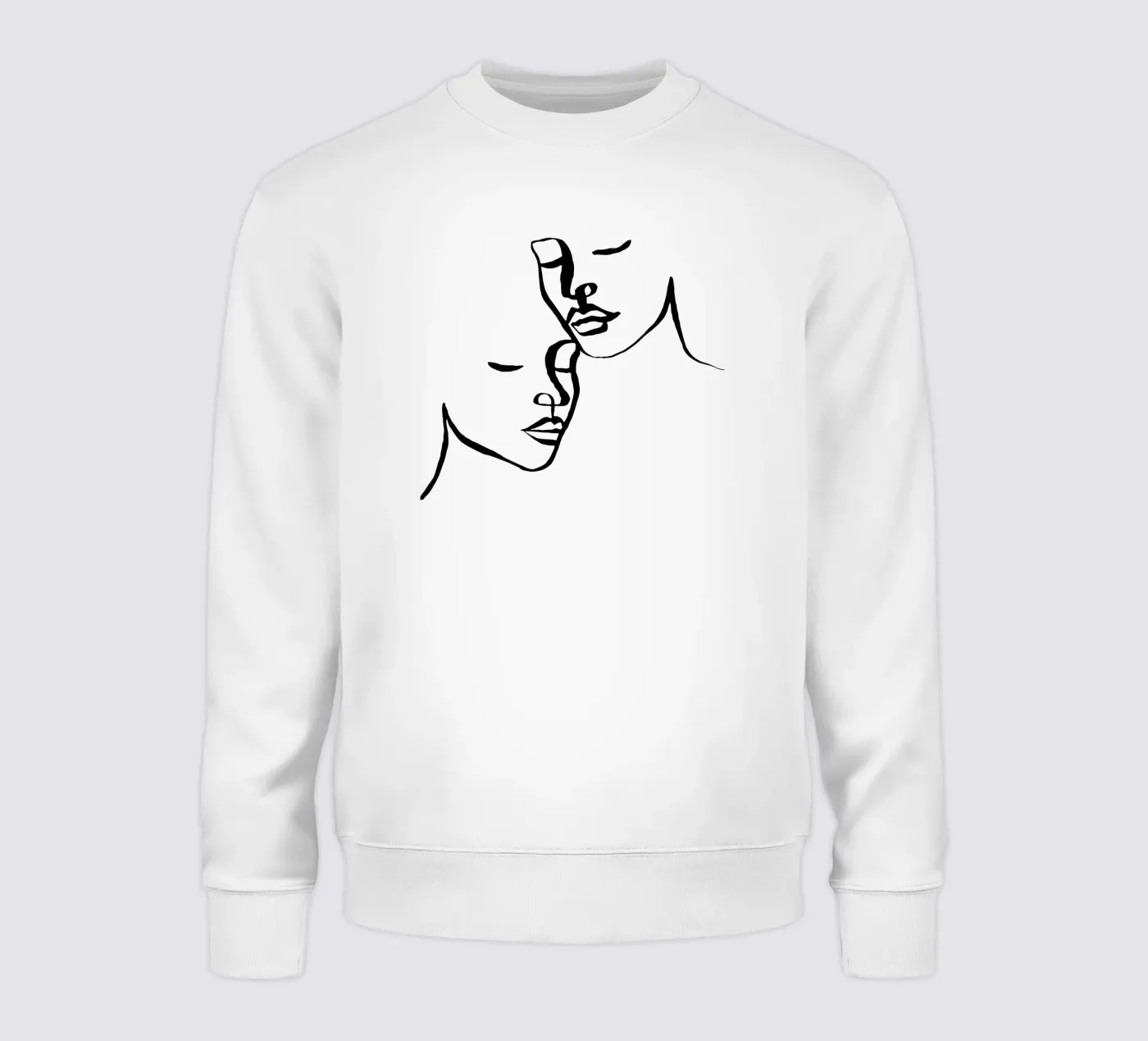 Two Lovers felpa da Ninhol