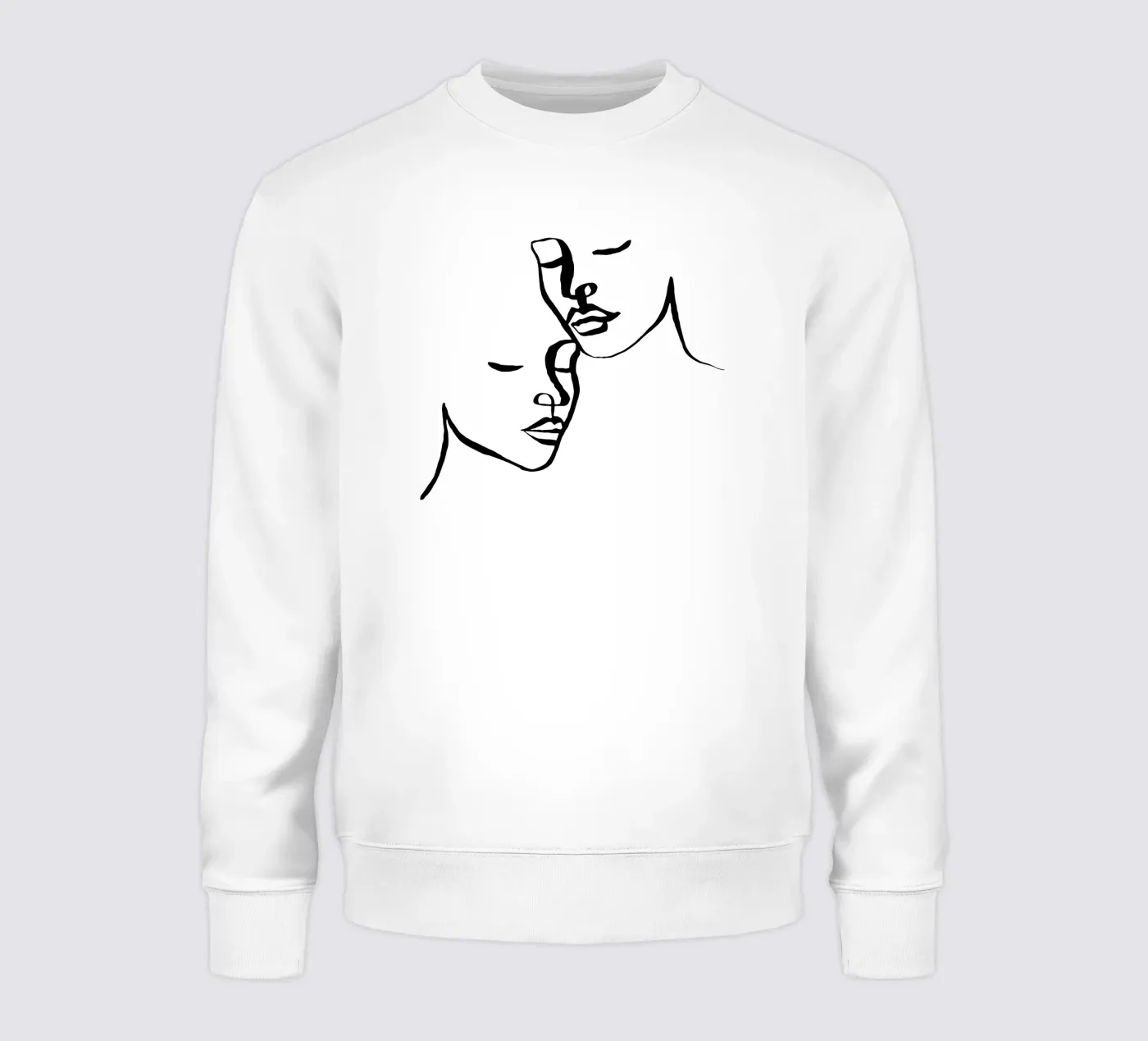 Two Lovers felpa da Ninhol