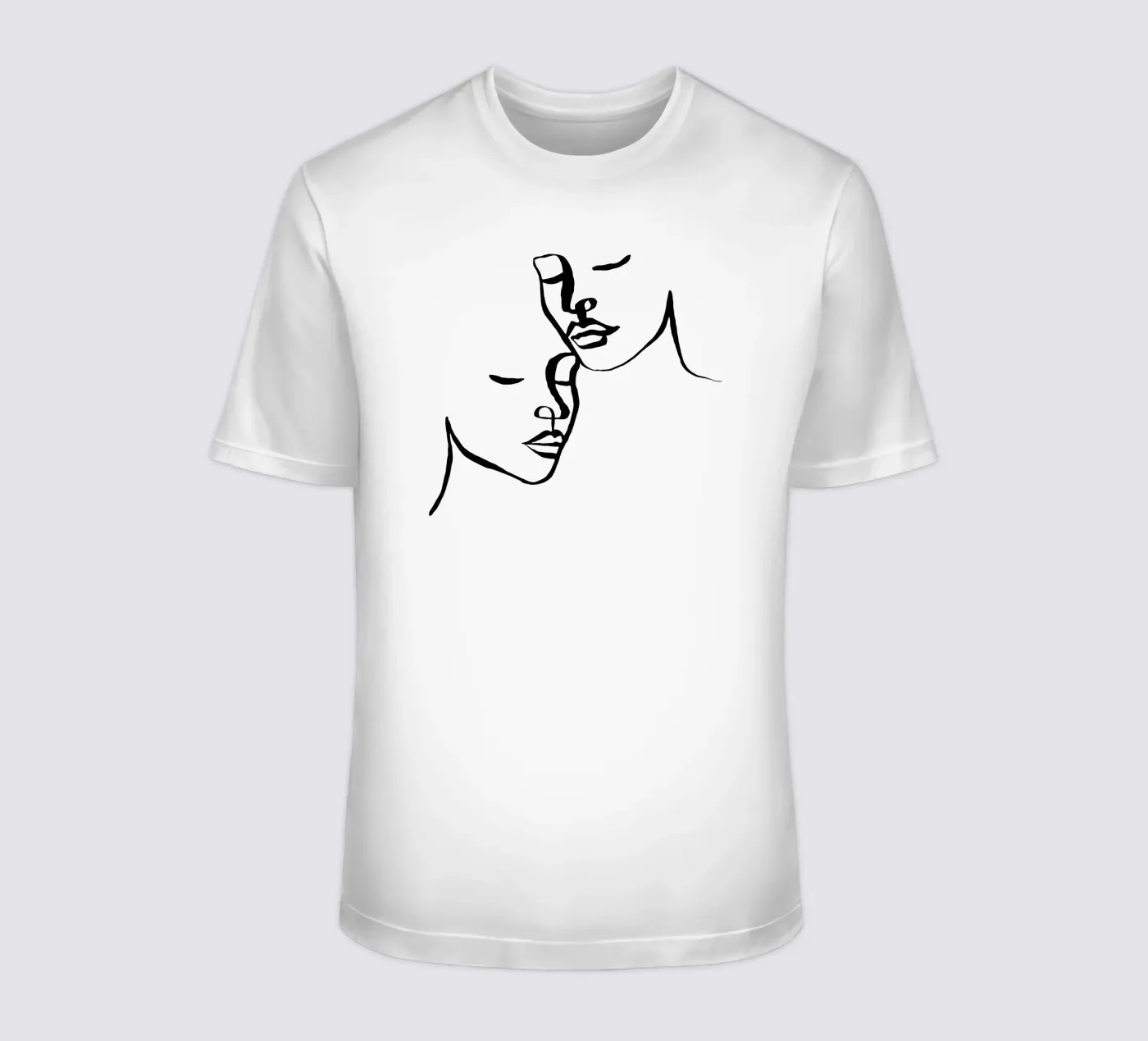 Two Lovers t-shirt da Ninhol