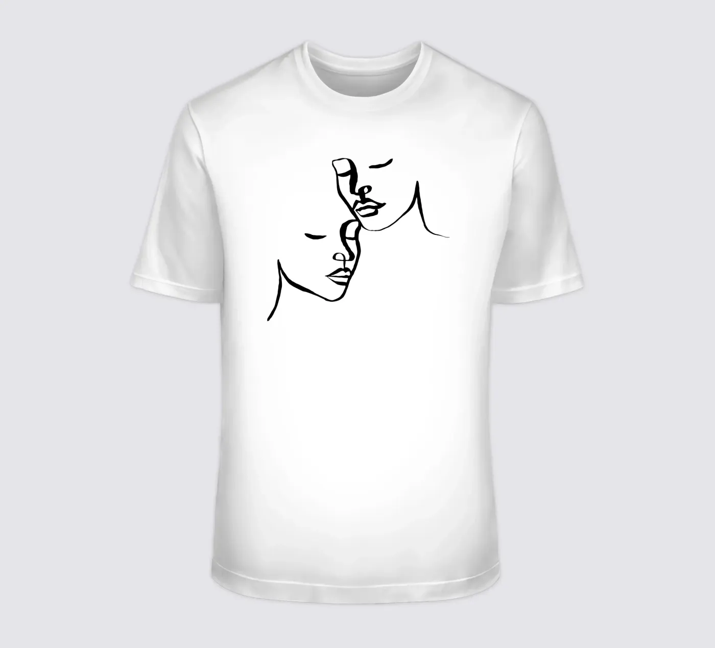 Two Lovers t-shirt da Ninhol