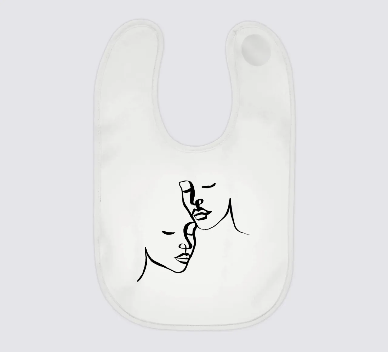 Two Lovers bavaglino da Ninhol