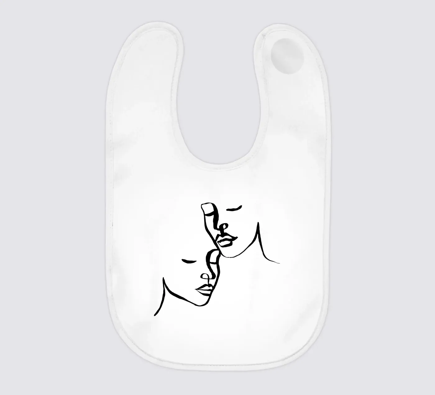 Two Lovers bavoir de Ninhol