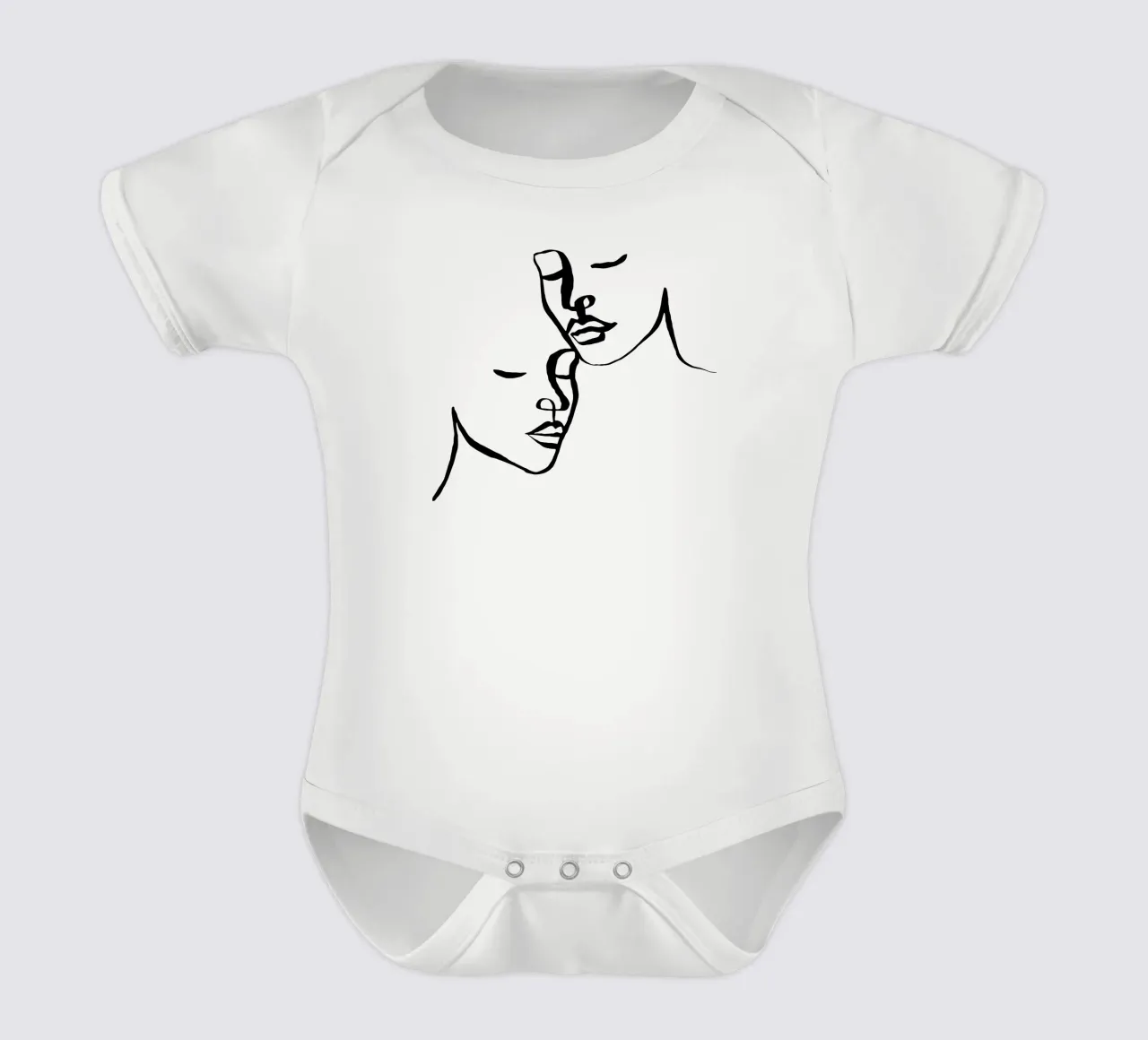 Two Lovers body bébé de Ninhol